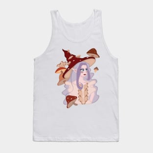 Mushroom Fairy Tank Top